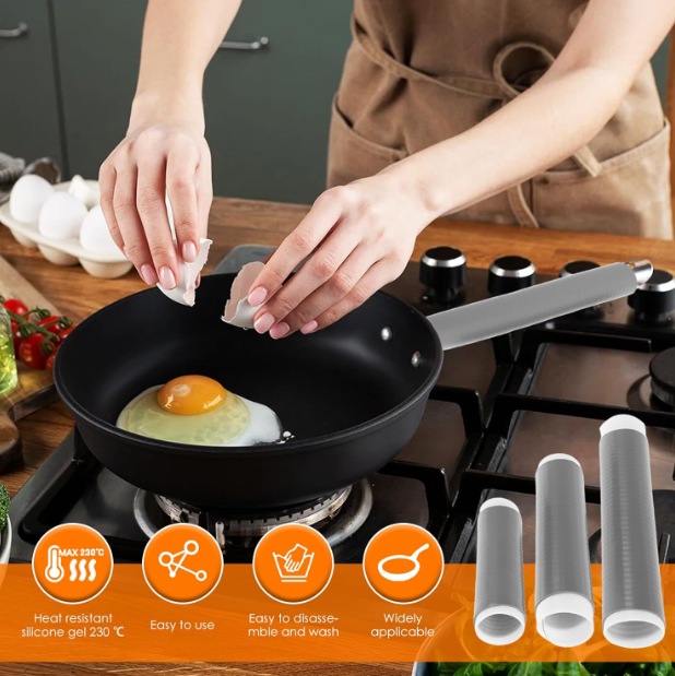 Miniatura 4 de FUNDAS DE SILICONA PARA OLLAS X3